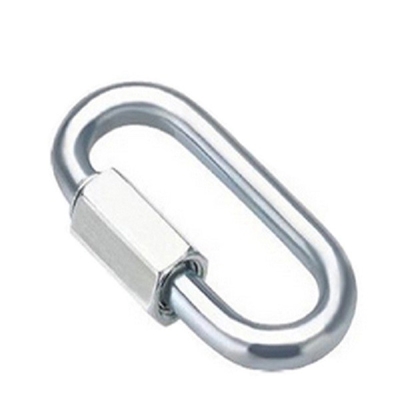 7g/Pc - Geplateerde de Snelkoppeling Ovale Snelkoppeling Met grote trekspanning van 558g/Pc Zink