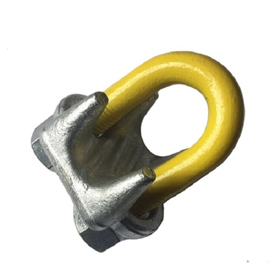Het elektrische Klemu.s Type van de Draadkabel Koolstofstaal galvaniseerde 1/8 Duim aan Duim 3-1/2