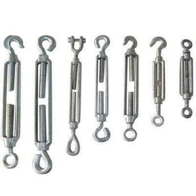 Europees Gegalvaniseerd de SpanschroefKoolstofstaal M20 van de Type Regelbaar Draai Gesp