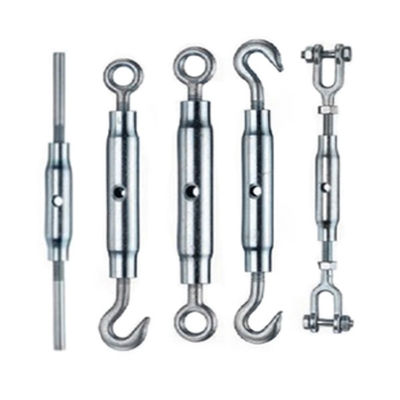 Het zink plateerde het Staal van de de Spanschroeflegering van de Draaigesp DIN1478 M6 - M48